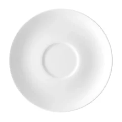 Tee-Untertasse 15 cm Form 1382 Weiss<Arzberg Outlet