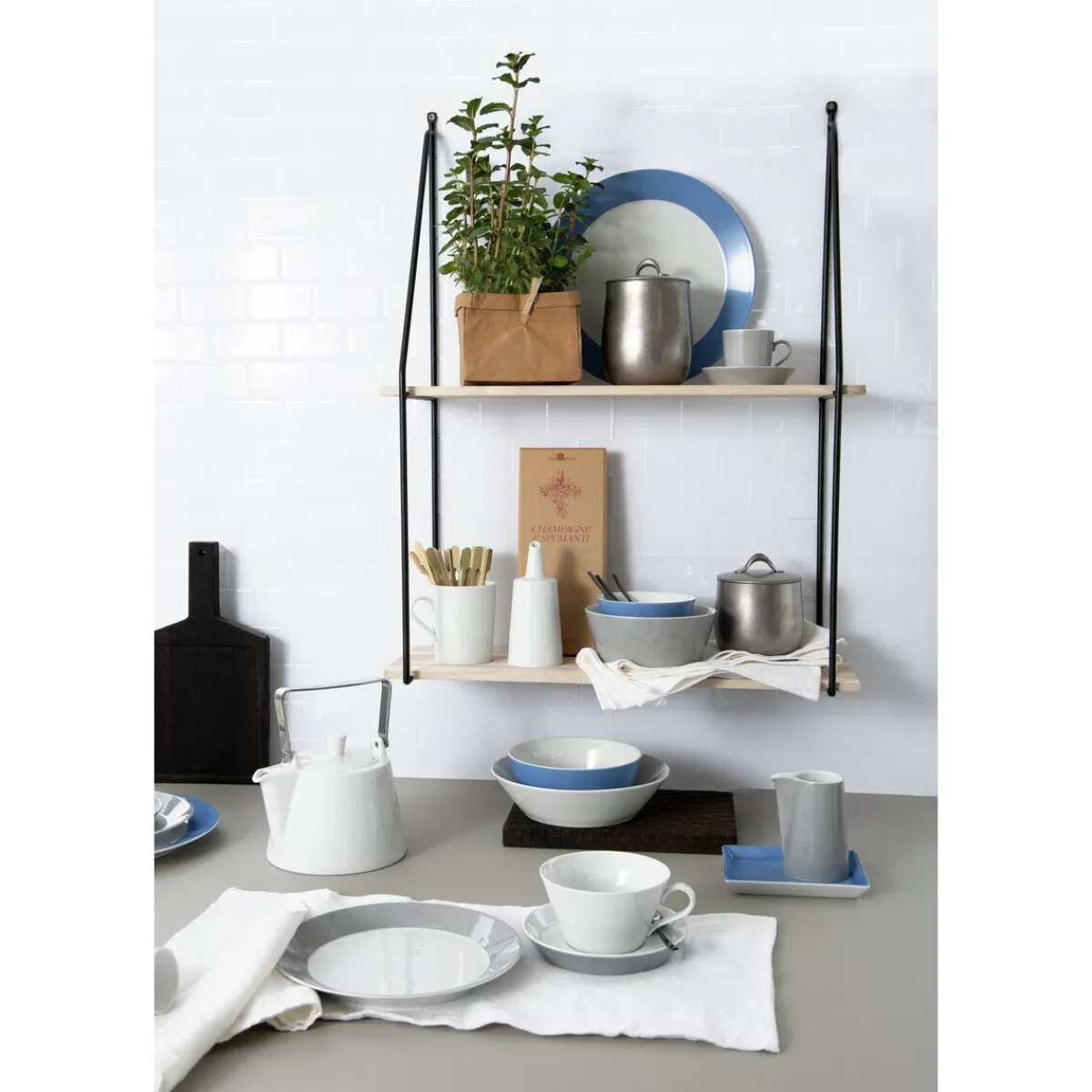 Arzberg Frühstücksteller|Teller flach 22 cm Tric Weiss