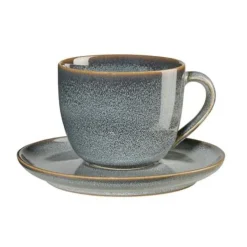ASA Cappuccinotassen|Cappuccinotasse mit Untere 0,23 l Saisons Denim