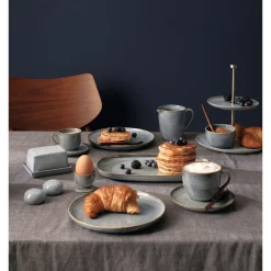 ASA Cappuccinotassen|Cappuccinotasse mit Untere 0,23 l Saisons Denim