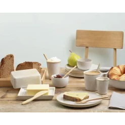 ASA Dessertteller|20 Jahre Tischwelt|Dessertteller 21 cm Saisons Sand