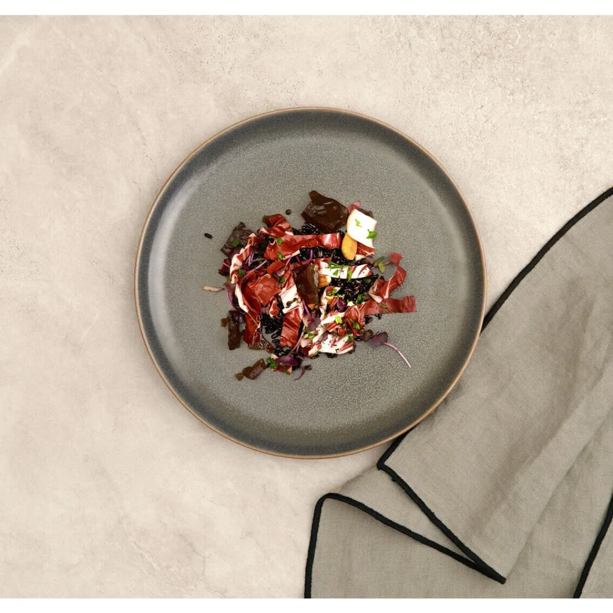 ASA Dessertteller|Dessertteller 21 cm Saisons Beluga