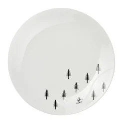 Dessertteller 21 cm Skiing<ASA Best