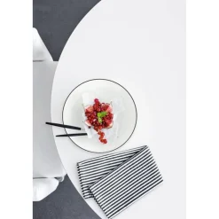 ASA Dessertteller|Dessertteller D. 21 cm A Table Ligne noir