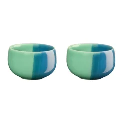 ASA Eierbecher & Eierwärmer|Eierbecher 2er-Set Joy Blueberry Smoothie