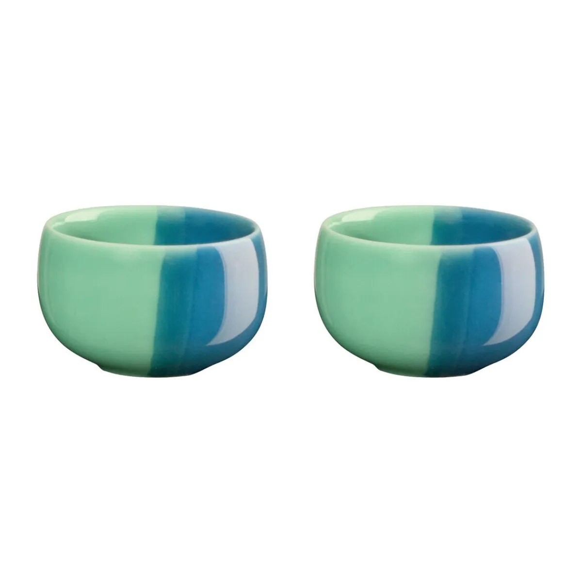 ASA Eierbecher & Eierwärmer|Eierbecher 2er-Set Joy Blueberry Smoothie