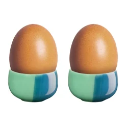 ASA Eierbecher & Eierwärmer|Eierbecher 2er-Set Joy Blueberry Smoothie