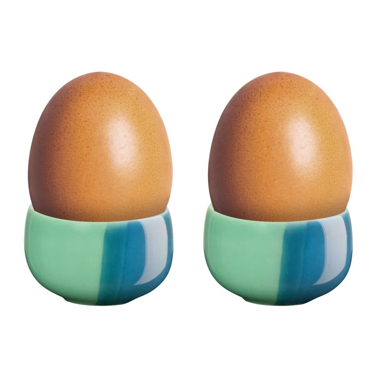 ASA Eierbecher & Eierwärmer|Eierbecher 2er-Set Joy Blueberry Smoothie