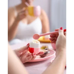 ASA Eierbecher & Eierwärmer|Eierbecher 2er-Set Joy Strawberry Smoothie