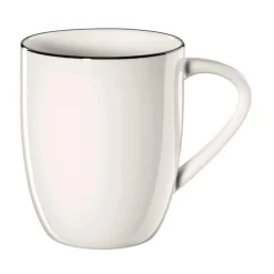 ASA Becher|Henkelbecher 0,35 l A Table Ligne noir