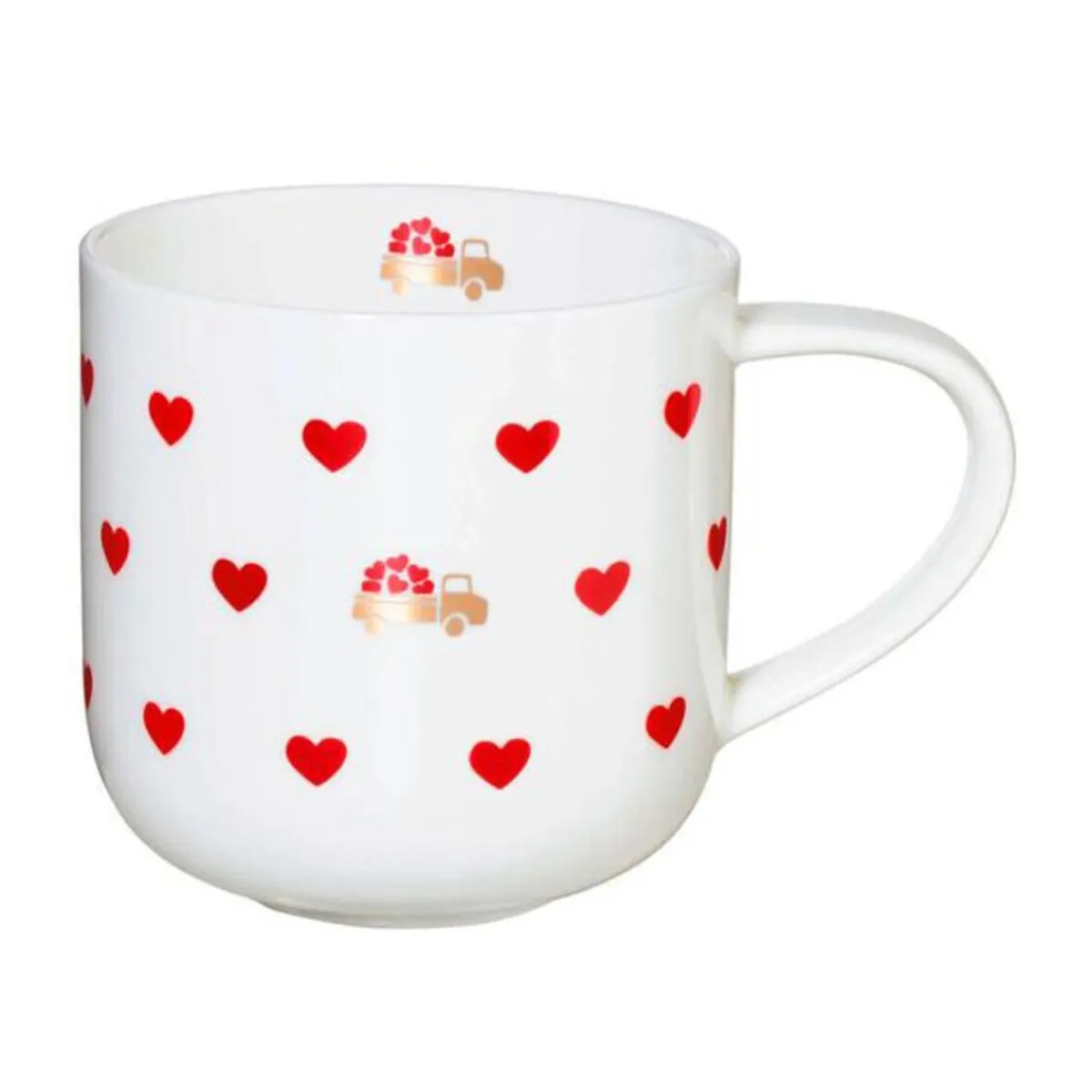 Henkelbecher 0,4 l Coppa Gold Truck of Love<ASA Outlet