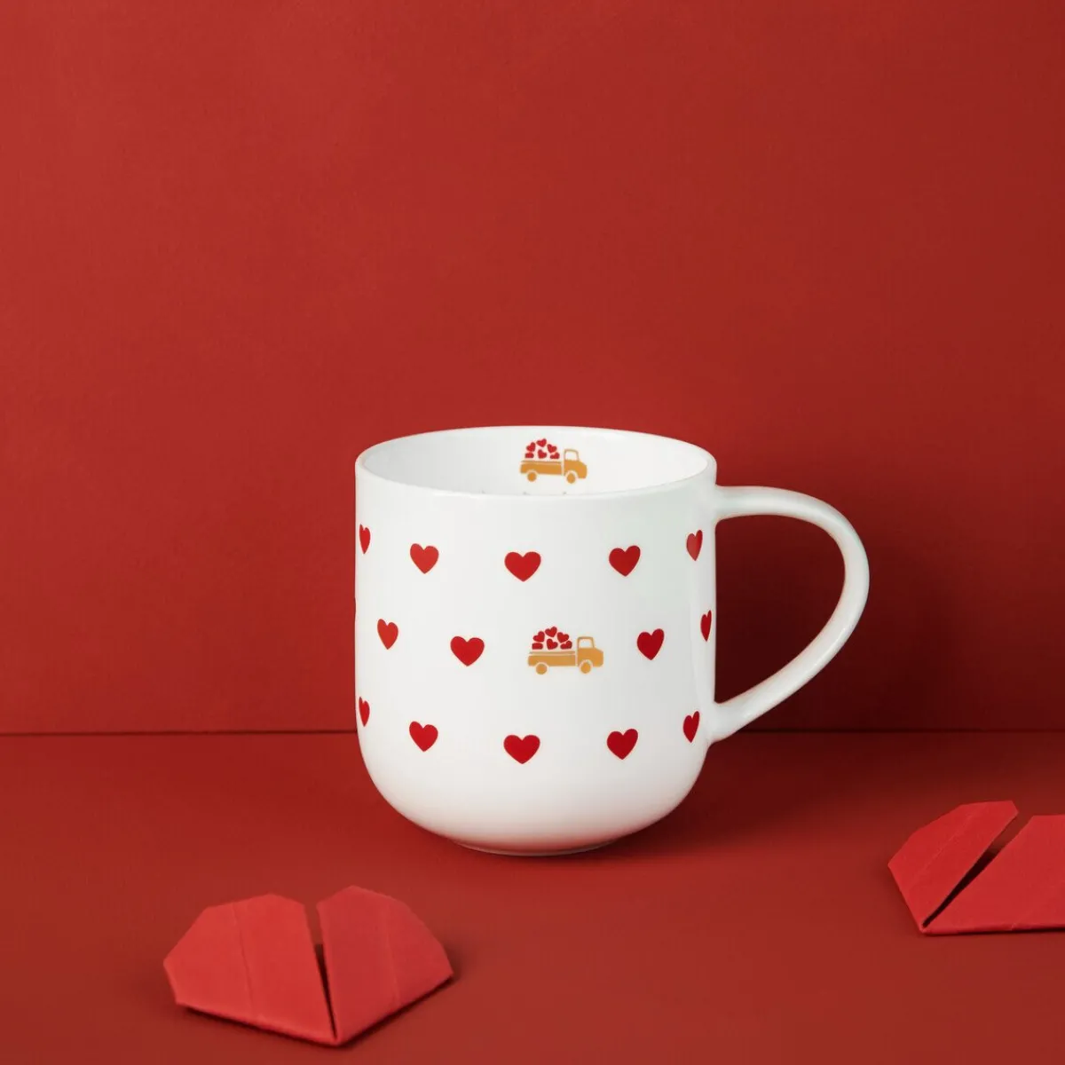 Henkelbecher 0,4 l Coppa Gold Truck of Love<ASA Outlet