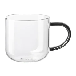 Henkelbecher 0,4 l Coppa Glass Grau<ASA Best