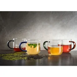 Henkelbecher 0,4 l Coppa Glass Grau<ASA Best