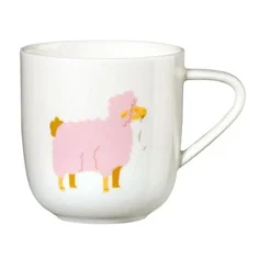 ASA Becher|Henkelbecher 0,25 l Coppa Kids Schaf Silvia
