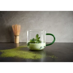 ASA Becher|Henkelbecher 0,4 l Coppa Glass Grün