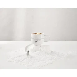 ASA Weihnachten|Becher|Henkelbecher 0,4 l Joy Snow Tracks South Pole