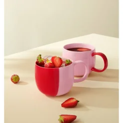 ASA Becher|Henkelbecher 0,4 l Joy Strawberry Smoothie