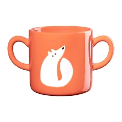 Henkelbecher 0,25 l Kids Buddies Fuchs<ASA Outlet