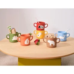 Henkelbecher 0,25 l Kids Buddies Fuchs<ASA Outlet