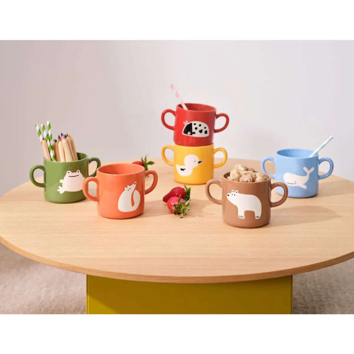 Henkelbecher 0,25 l Kids Buddies Fuchs<ASA Outlet