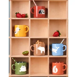 Henkelbecher 0,25 l Kids Buddies Fuchs<ASA Outlet