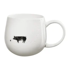 ASA Becher|Henkelbecher 0,4 l Magu Foodprints Pig