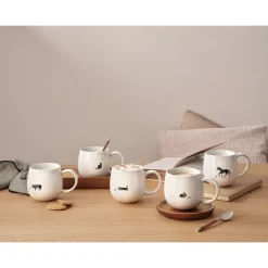 Henkelbecher 0,4 l Magu Foodprints Cat<ASA Discount