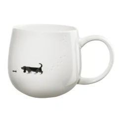 Henkelbecher 0,4 l Magu Foodprints Dog<ASA Online