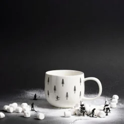 ASA Becher|Weihnachten|Henkelbecher 0,4 l Skiing