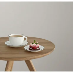 ASA Kaffeetassen|Kaffeetasse mit Untere 0,21 l A Table Ligne noir
