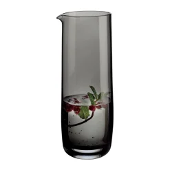 Karaffe 0,7ltr. H. 22cm Sarabi grau<ASA Clearance