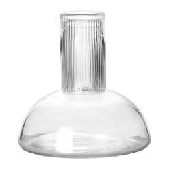 ASA Karaffen|Karaffe mit Trinkglas 1,3 l Juna clear