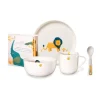 Kindergeschirr-Set 5-tlg. Leo Löwe<ASA Sale