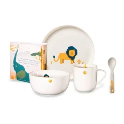 Kindergeschirr-Set 5-tlg. Leo Löwe<ASA Sale