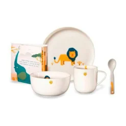 Kindergeschirr-Set 5-tlg. Leo Löwe<ASA Sale