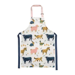 ASA Küchentextil|Kinderschürze 65x44 cm Kids Farmlife
