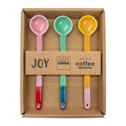 Löffel 3er-Set 15 cm Joy Smoothie Colors<ASA New
