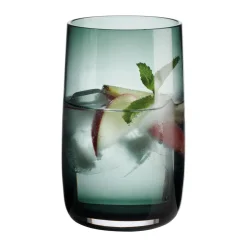 ASA Bestseller|Longdrinkglas 0,4ltr. H.13 cm Sarabi grün