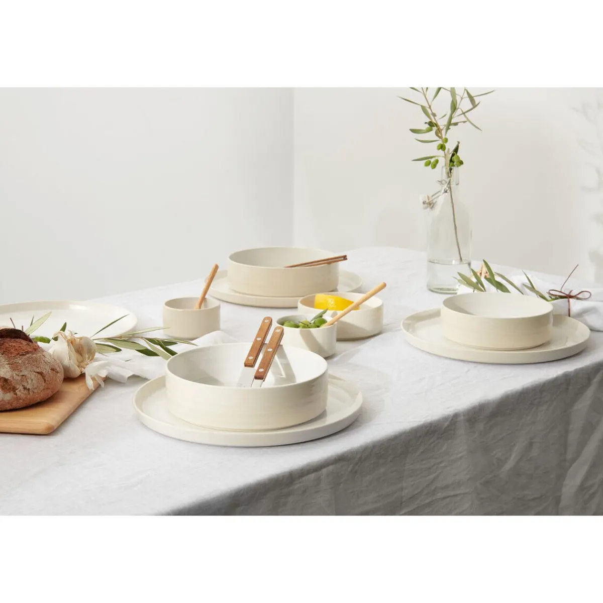 ASA Muttertag|Pastaschale 19 cm Re:glaze Sparkling White