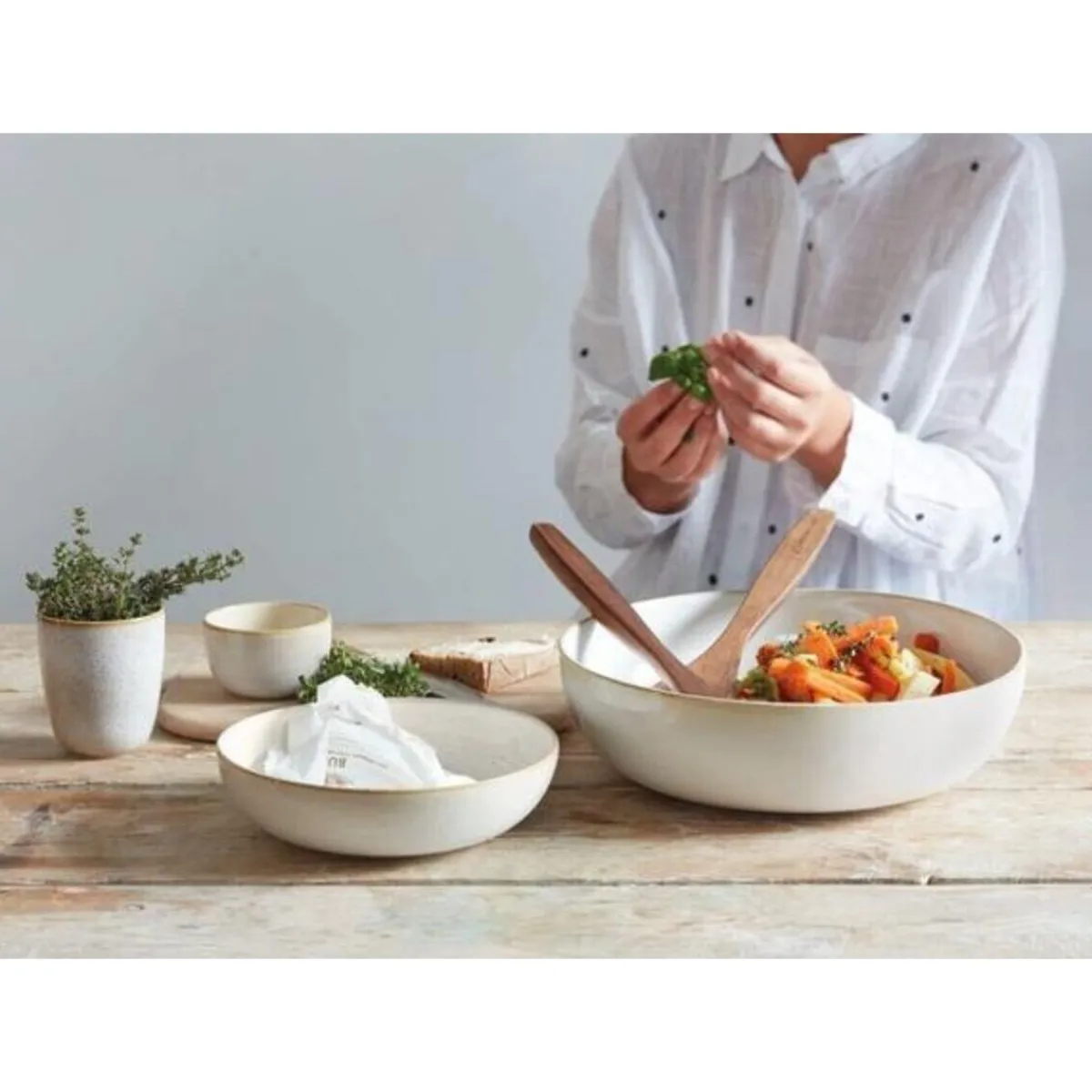 Pastateller 21 cm Saisons Sand<ASA Best