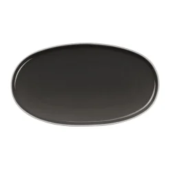 ASA Servierplatten|Platte 29x16 cm Semana Caviar