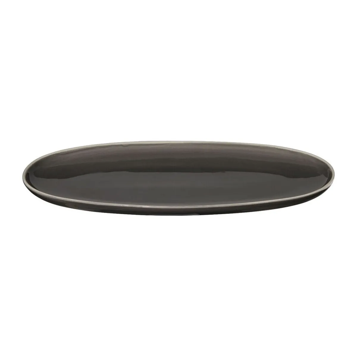 ASA Servierplatten|Platte 29x16 cm Semana Caviar