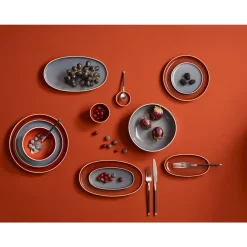 ASA Servierplatten|Platte 29x16 cm Semana Lobster