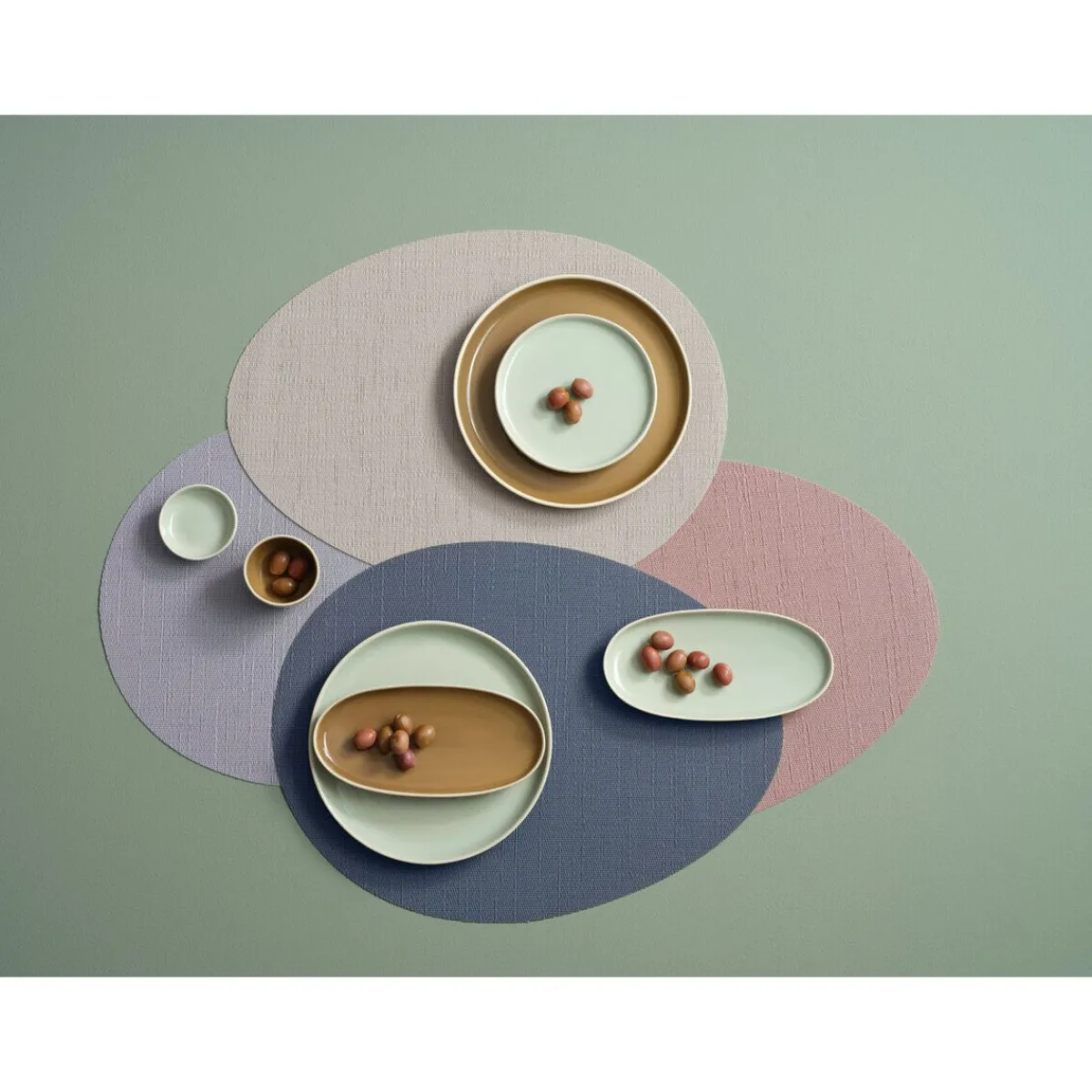 ASA Servierplatten|Platte 29x16 cm Semana Mocha