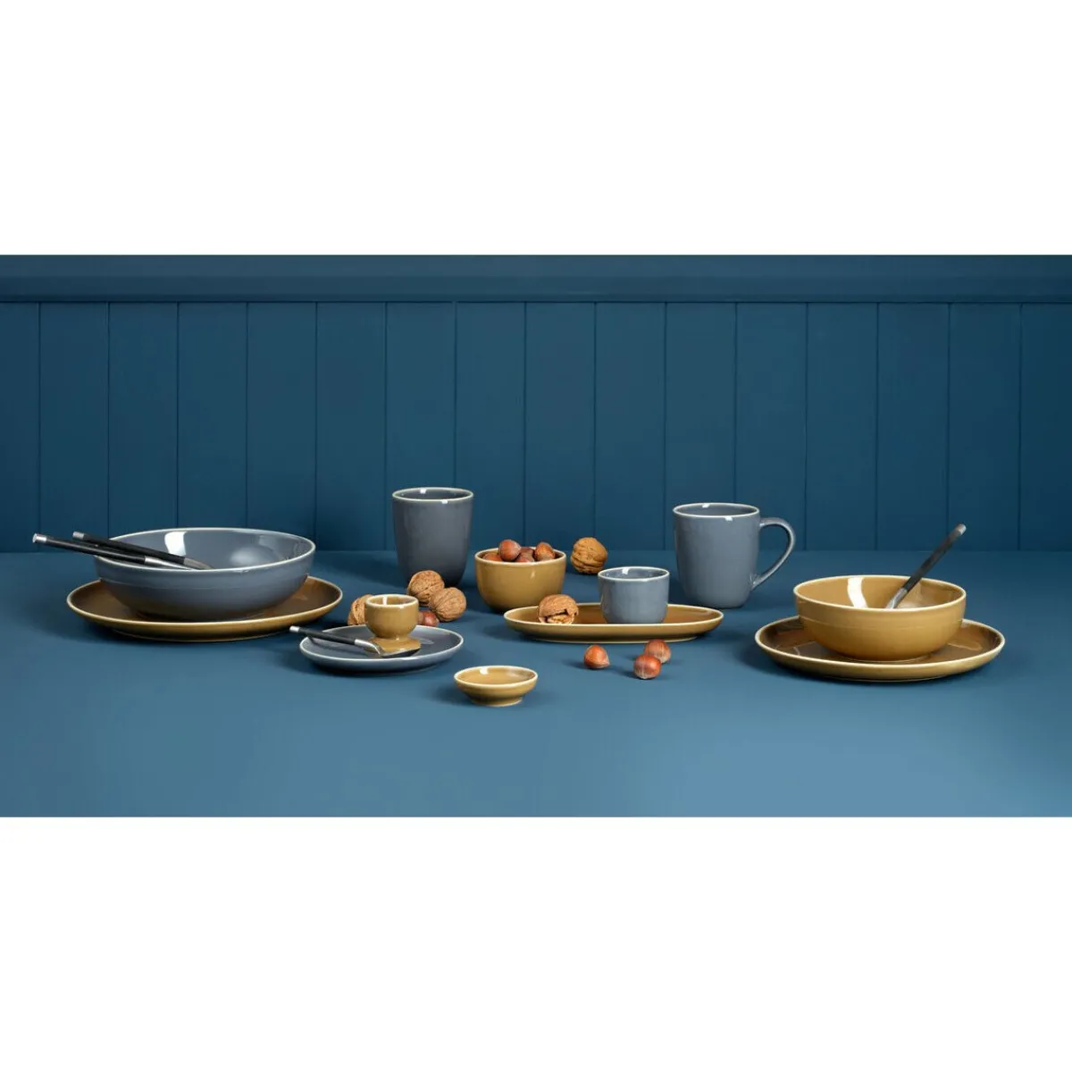 ASA Servierplatten|Platte 29x16 cm Semana Mocha