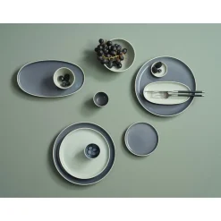 ASA Servierplatten|Platte 29x16 cm Semana Sepia