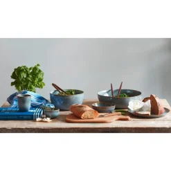 ASA Salat Zubehör|Salatschale 30 cm Saisons Denim