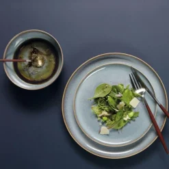 ASA Salat Zubehör|Salatschale 22 cm Saisons Denim