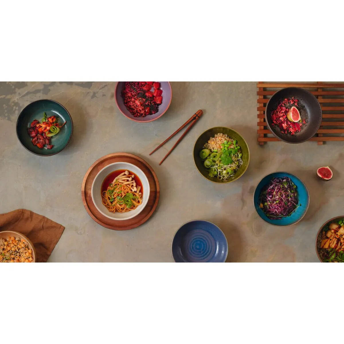 Schale 18 cm Poké Bowl Cauliflower<ASA Clearance